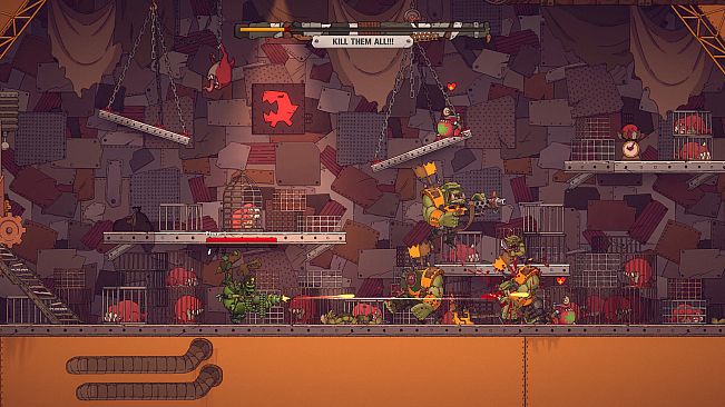 Warhammer 40,000: Shootas, Blood & Teef