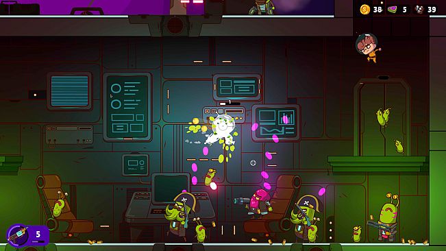 Space Squad Survival