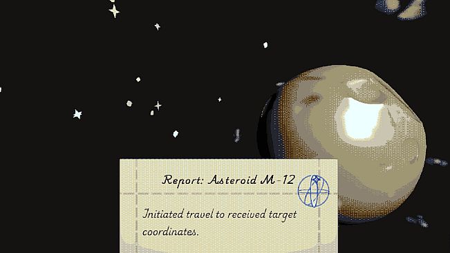 Asteroid M-12