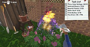 Garden Cleanup Simulator