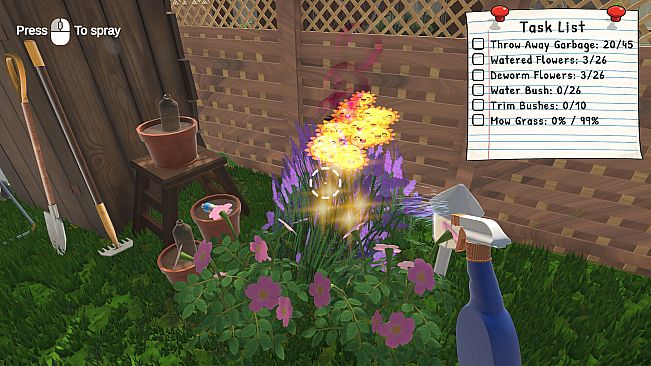 Garden Cleanup Simulator