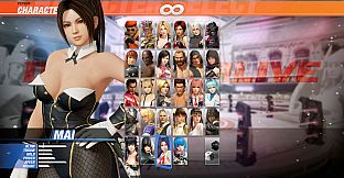DOA6 Mai Shiranui + Debut Costume Set