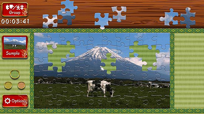 Beautiful Japanese Scenery - Animated Jigsaws