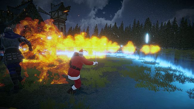 Santaower Defense