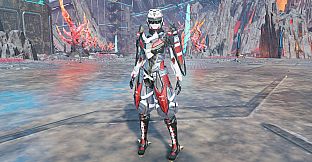 Phantasy Star Online 2 New Genesis - Crimson Lotus Stia/Type 2 Pack
