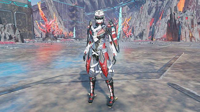 Phantasy Star Online 2 New Genesis - Crimson Lotus Stia/Type 2 Pack