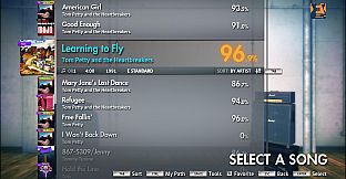 Rocksmith 2014 – Tom Petty and the Heartbreakers - “Learning to Fly”