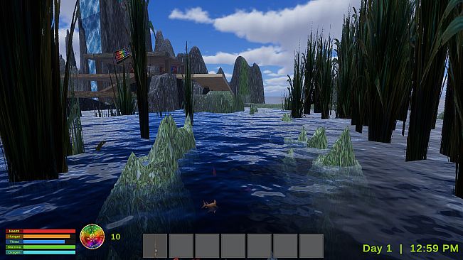Weird Water World