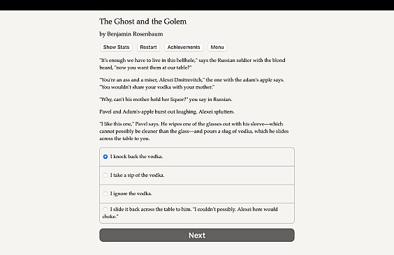 The Ghost and the Golem