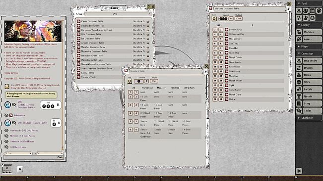 Fantasy Grounds - Out of the Pit