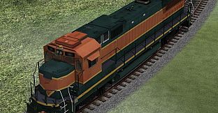 US Diesel Locomotives - Set 1