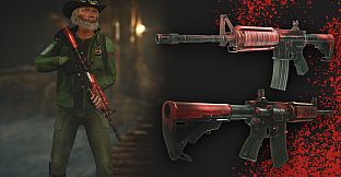 BIGFOOT - WEAPON SKINS "BLOODY GHOST"
