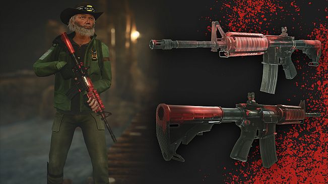 BIGFOOT - WEAPON SKINS "BLOODY GHOST"