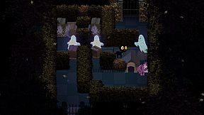 Halloween Picket Maze