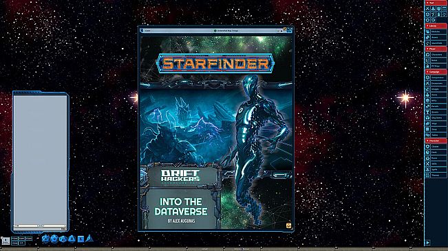 Fantasy Grounds - Starfinder RPG - Adventure Path #51: Into the Dataverse (Drift Hackers 3 of 3)