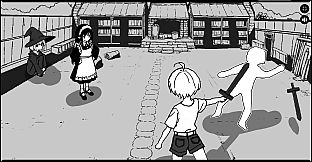 Flirting With Girls in Fantasy World