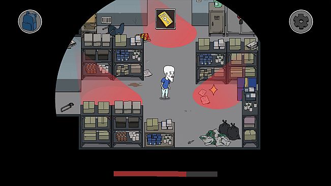 Mori's Nightmare : Hide and seek