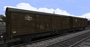 TS Marketplace: VCA 45t GLW 2 axle vans Wagon Pack