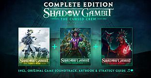 Shadow Gambit: The Cursed Crew - Complete