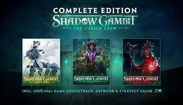 Shadow Gambit: The Cursed Crew - Complete