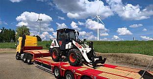 Euro Truck Simulator 2 - Bobcat Cargo Pack