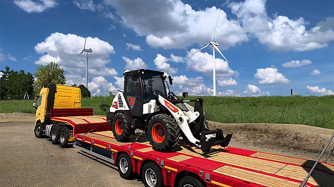 Euro Truck Simulator 2 - Bobcat Cargo Pack