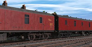 Trainz Plus DLC - BR General Utility Van Pack 1