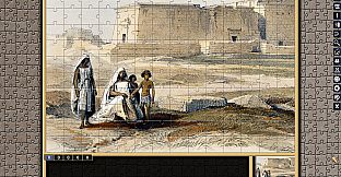 Pixel Puzzles Illustrations & Anime - Jigsaw Pack: Egypt