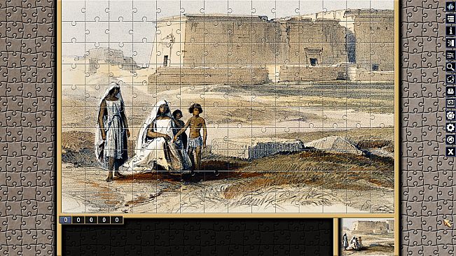 Pixel Puzzles Illustrations & Anime - Jigsaw Pack: Egypt