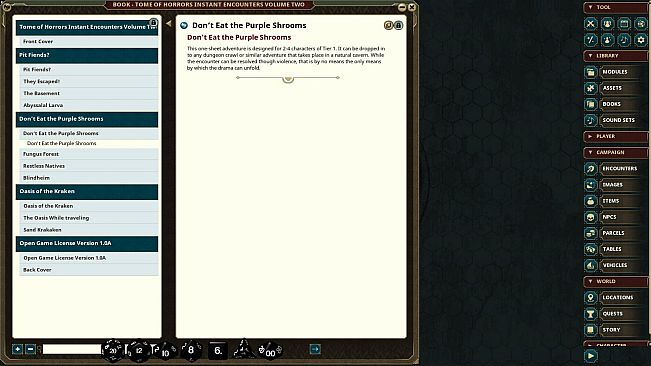 Fantasy Grounds - Tome of Horrors Instant Encounters Volume Two (5E)