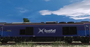 Trainz 2022 DLC - Pro Train: Class 68 ScotRail