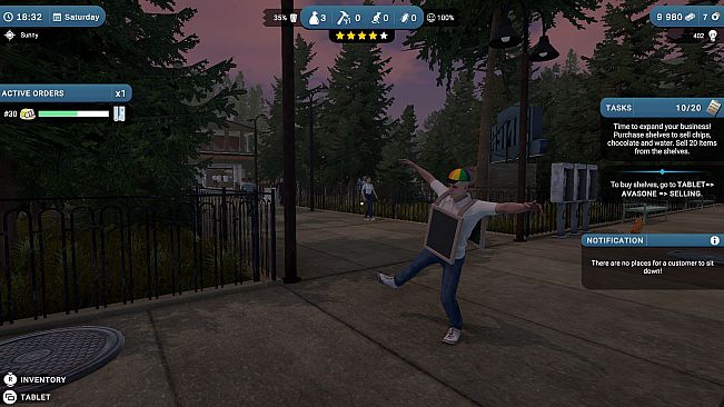 Cafe Owner Simulator