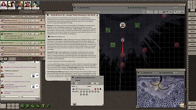 Fantasy Grounds - Applied & Aggregate Spelunking