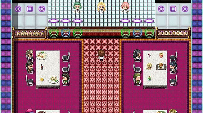 RPG Maker MV - Meal Time Tileset - Modern edition