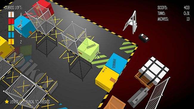 Kubikon 3D - Warehouse DLC