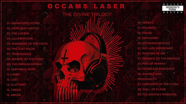 Heretic's Fork Occams Laser Soundtrack