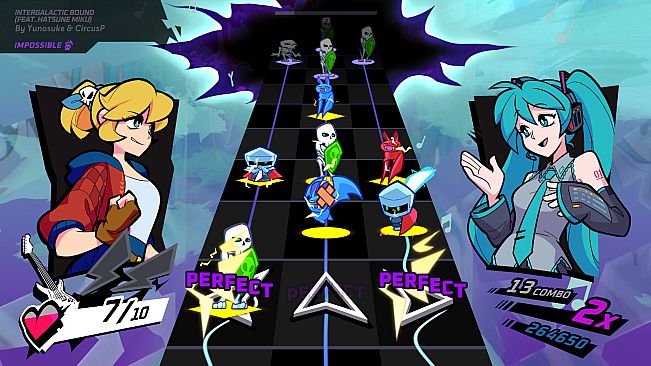 Rift of the NecroDancer: Hatsune Miku Music Pack