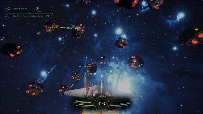 Iron Void : Silent Space