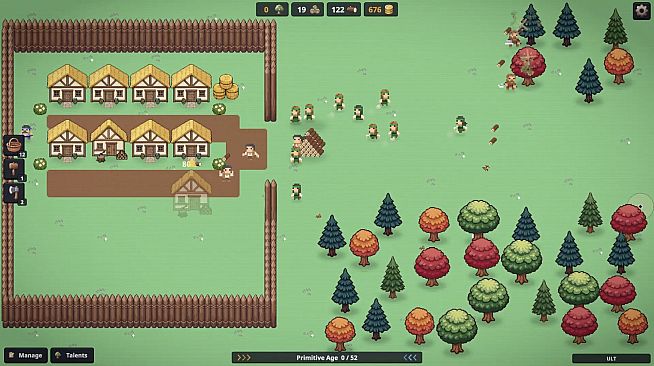 TIMBER! Idle Village Builder