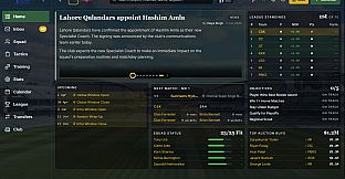 Cricket Manager