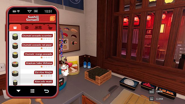 Cooking Simulator - Sushi