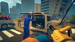 Kaiju Cleaner Simulator