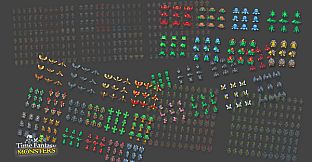 RPG Maker MZ - Time Fantasy: Monsters