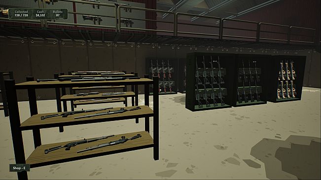 Sort Them Guns: Tidy Up