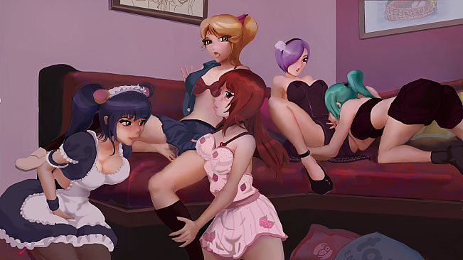 Fruit Girls: The Handjob Artificer Art Pack