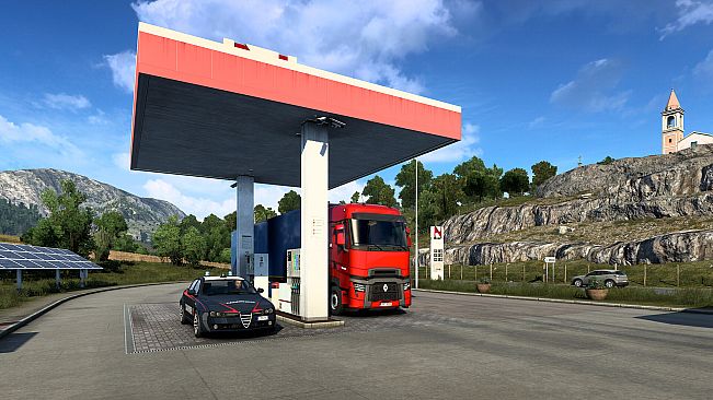 Euro Truck Simulator 2 - Italia
