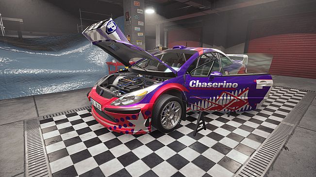 Rally Mechanic Simulator Light Edition: Purdo 370