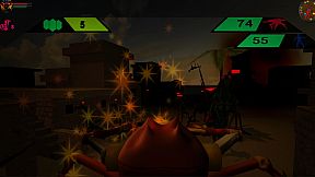 Spider-Tank  vs Aliens