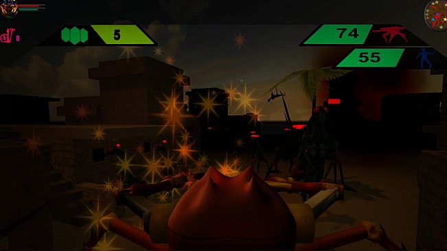 Spider-Tank  vs Aliens