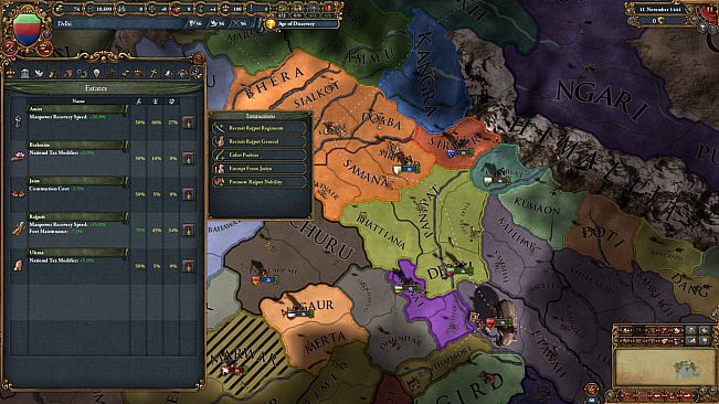 Europa Universalis IV: Dharma Expansion Pack